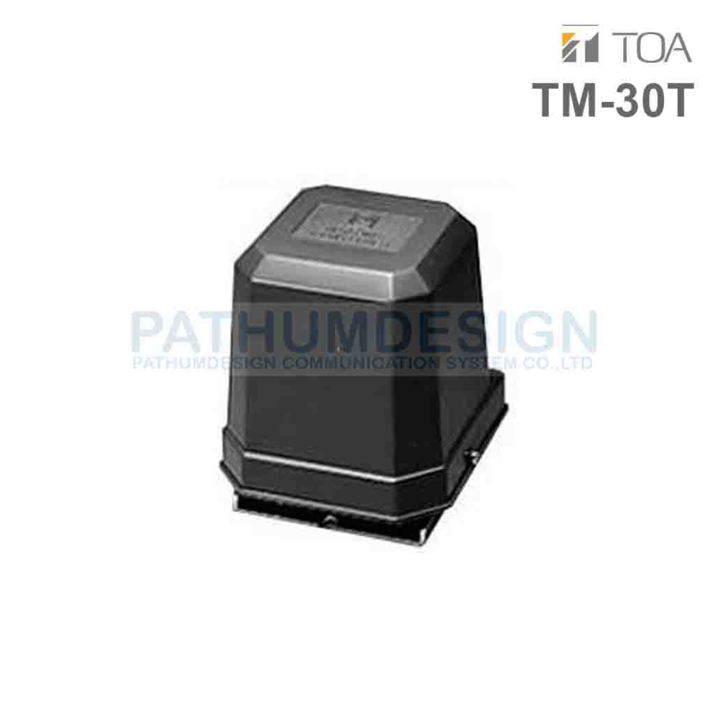 TOA TM-30T Matching Transformer 30W