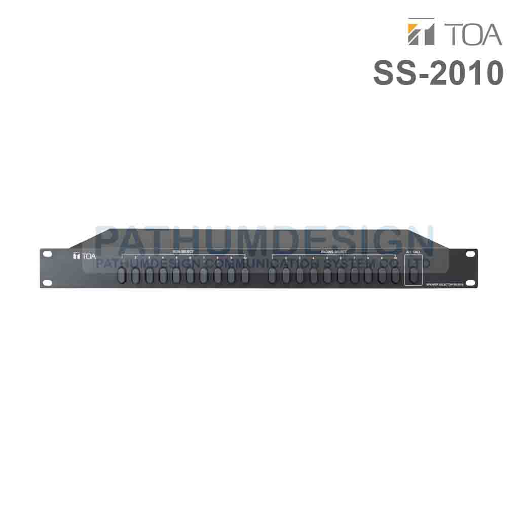 TOA SS-2010 Speaker Selector