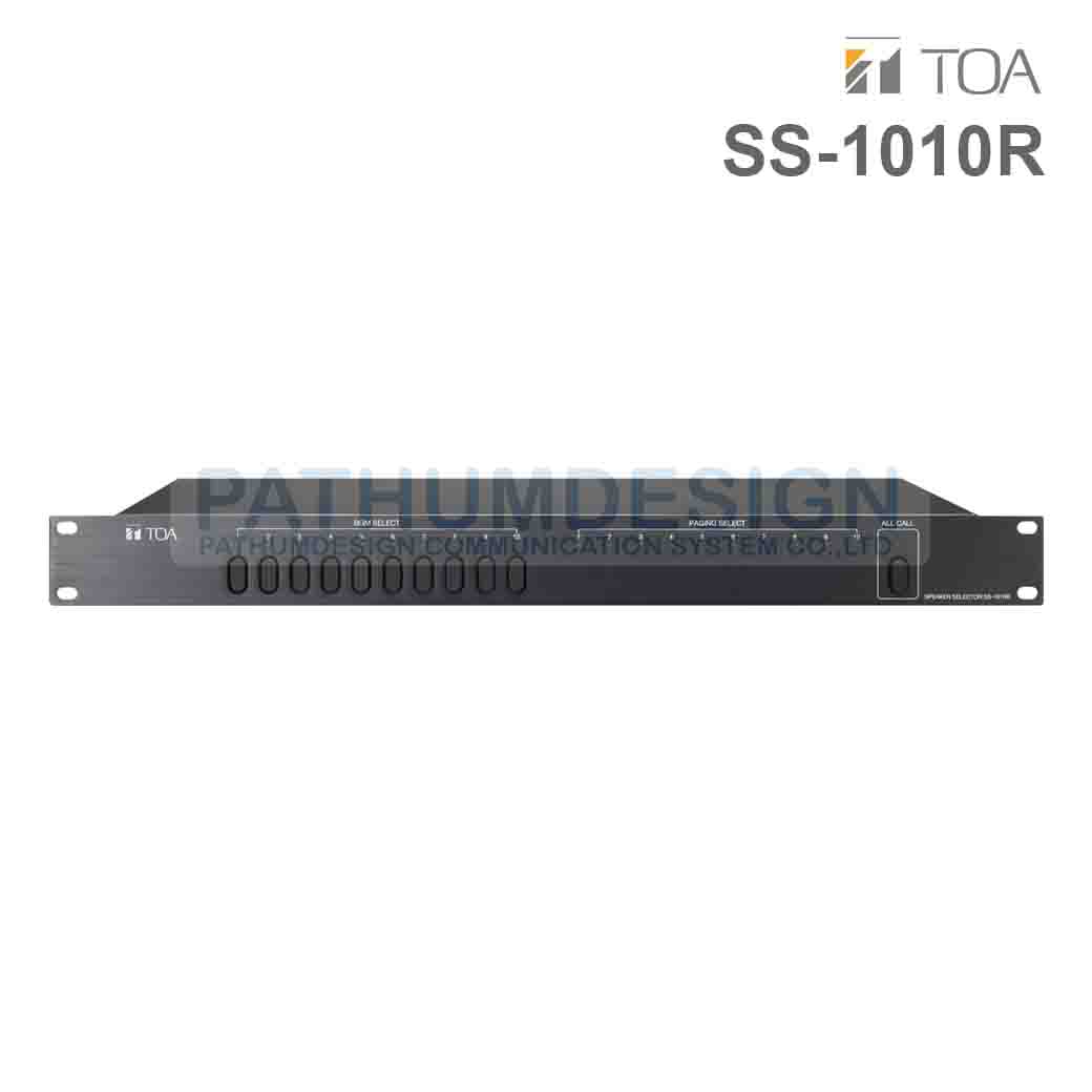 TOA SS-1010R Speaker Selector