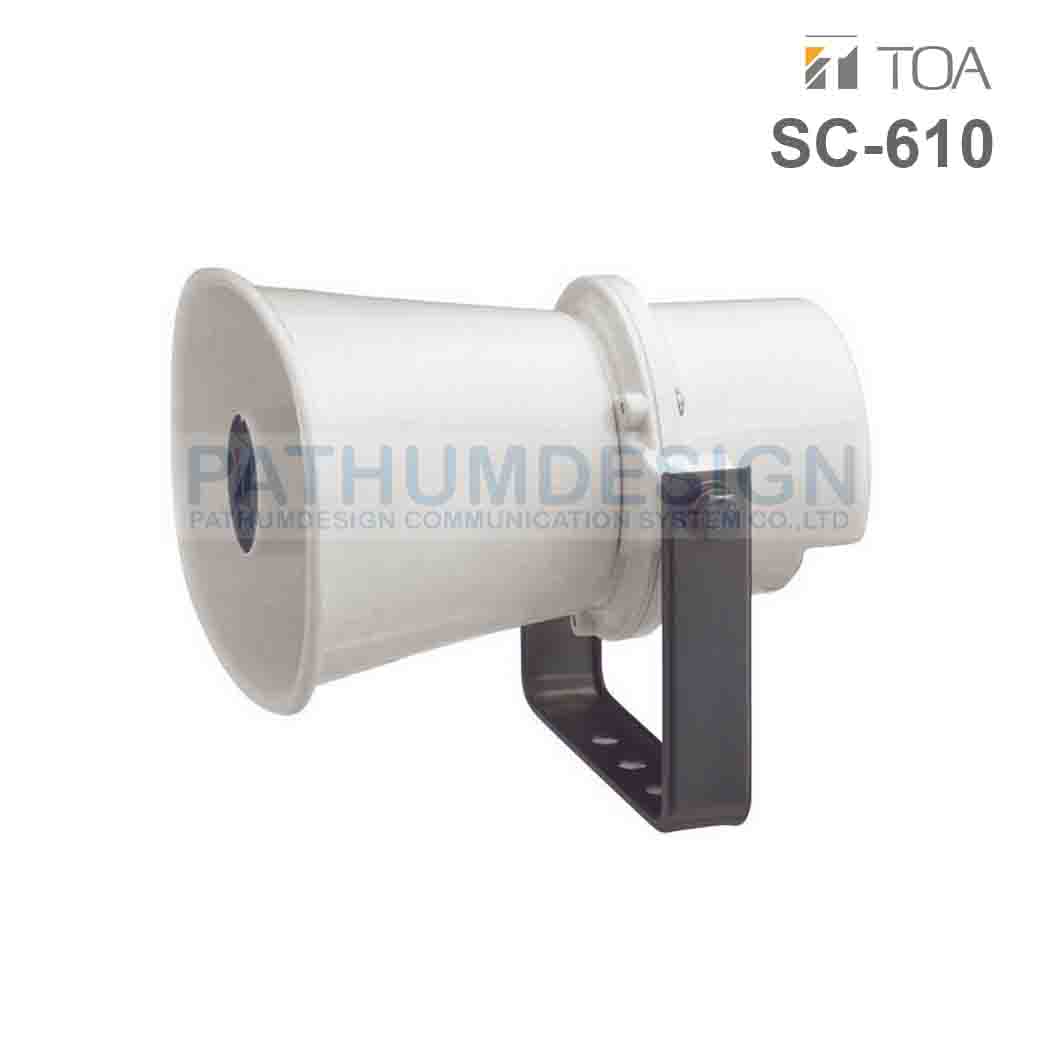 TOA SC-610 Paging Horn Speaker 10W