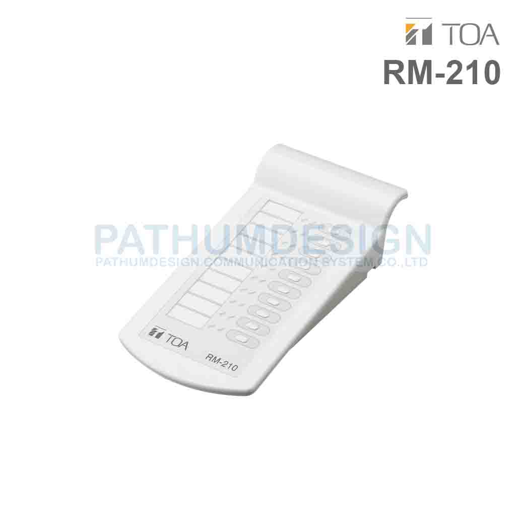 TOA RM-210 Remote Microphone Extension