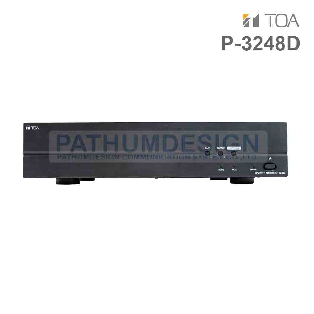 TOA P-3248D Digital Booster Amplifier