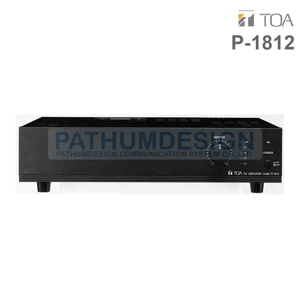 TOA P-1812 Mixer Power Amplifier (ER version)