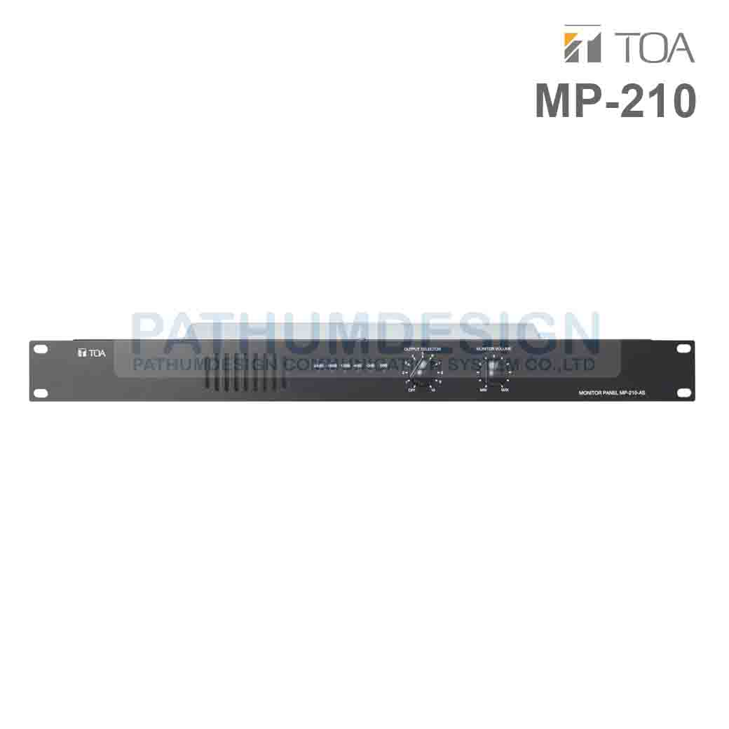 TOA MP-210 AS Monitor Panel