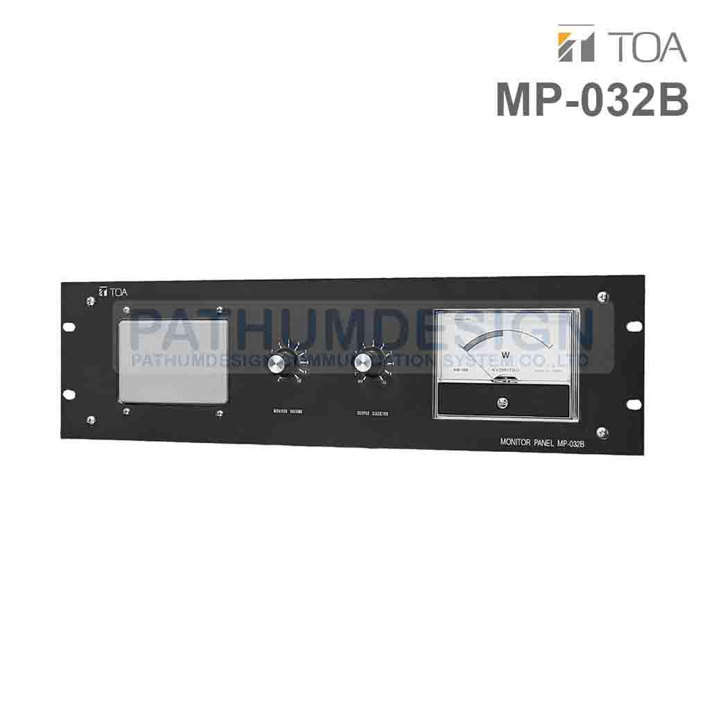 TOA MP-032B Monitor Panel