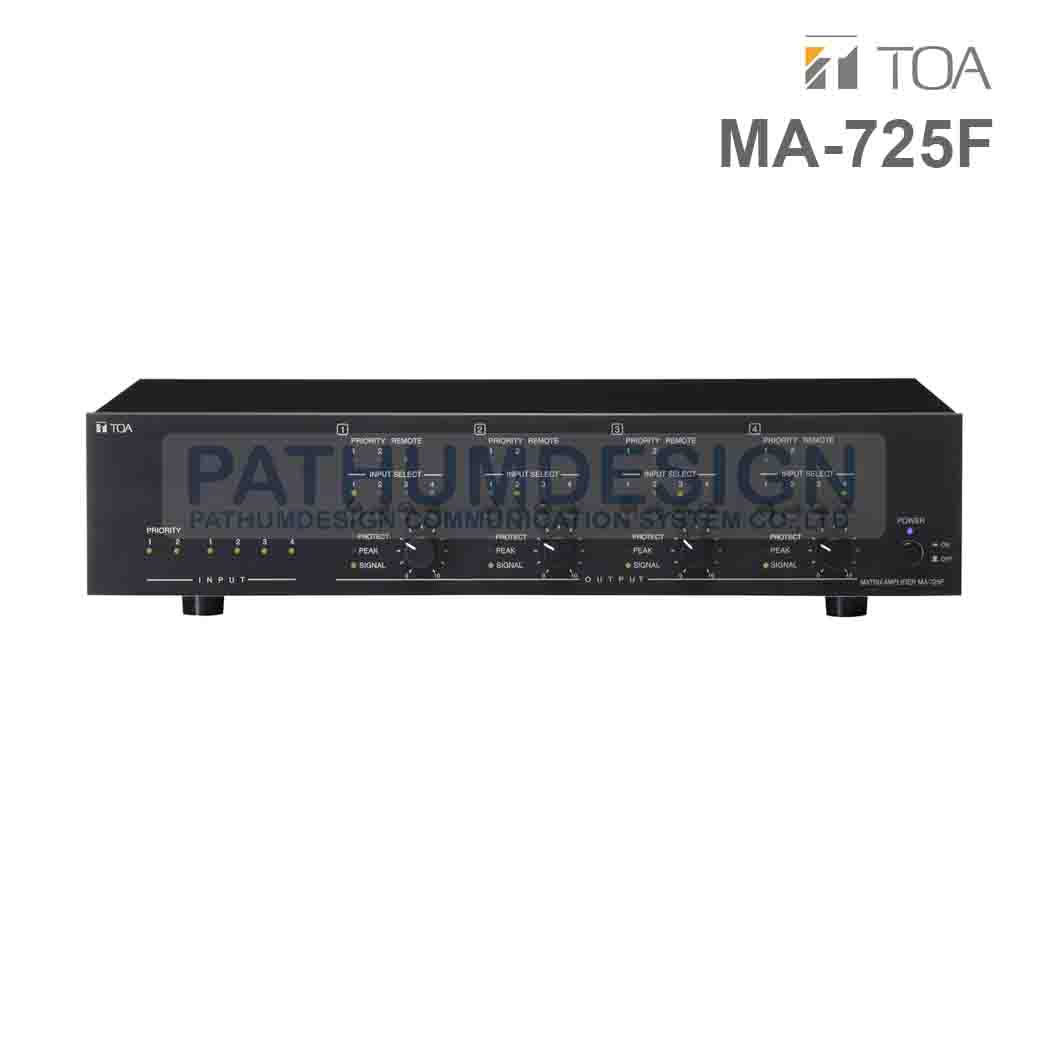 TOA MA-725F Matrix Amplifier