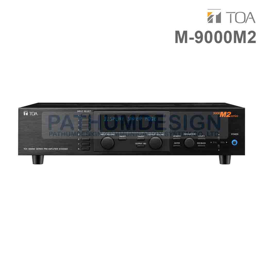 TOA M-9000M2 Digital Matrix Mixer