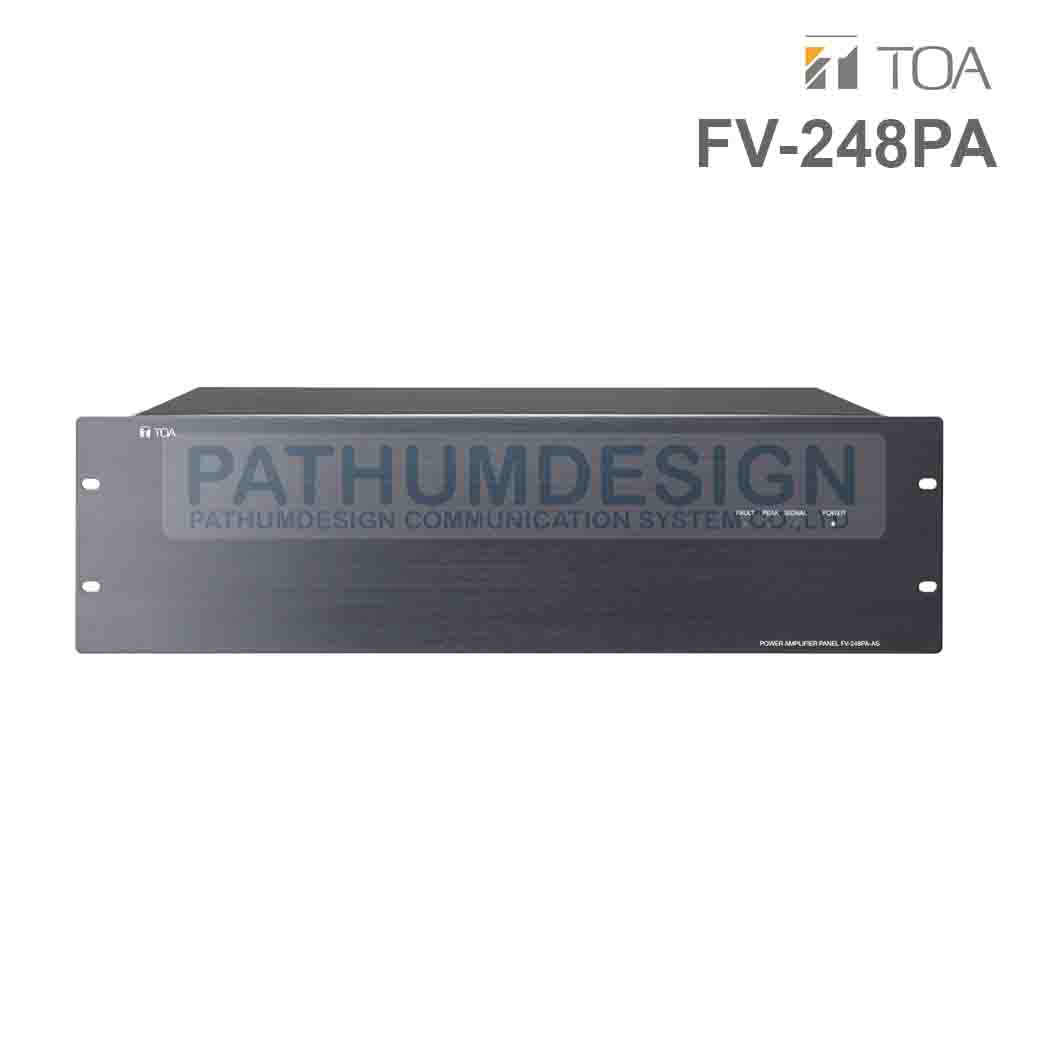 TOA FV-248PA-AS Power Amplifier