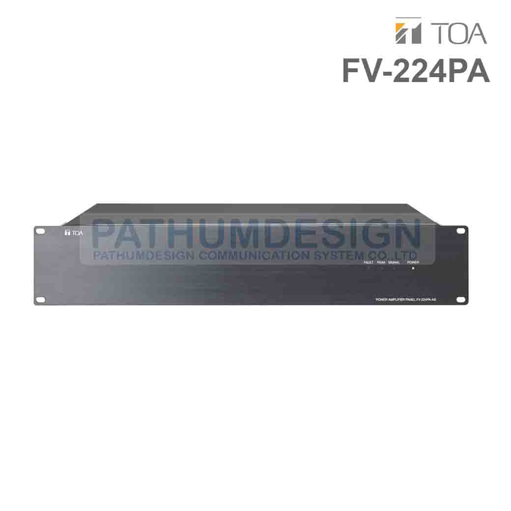 TOA FV-224PA-AS Power Amplifier