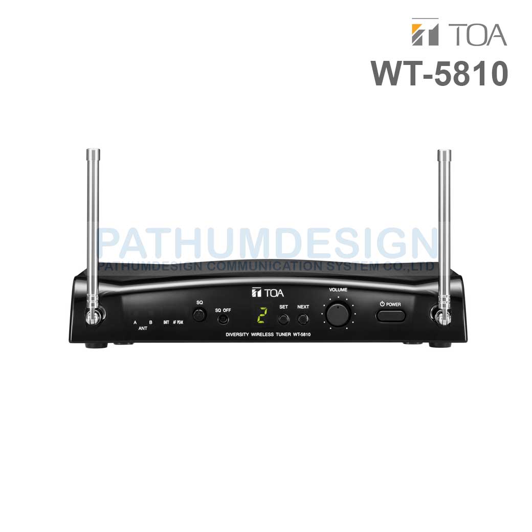 TOA WT-5810 C04 UHF Wireless Tuner