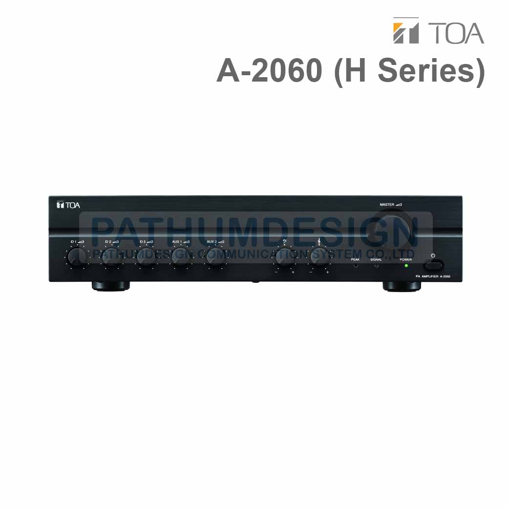 A-2060 Mixer Power Amplifiers 60W (H version)