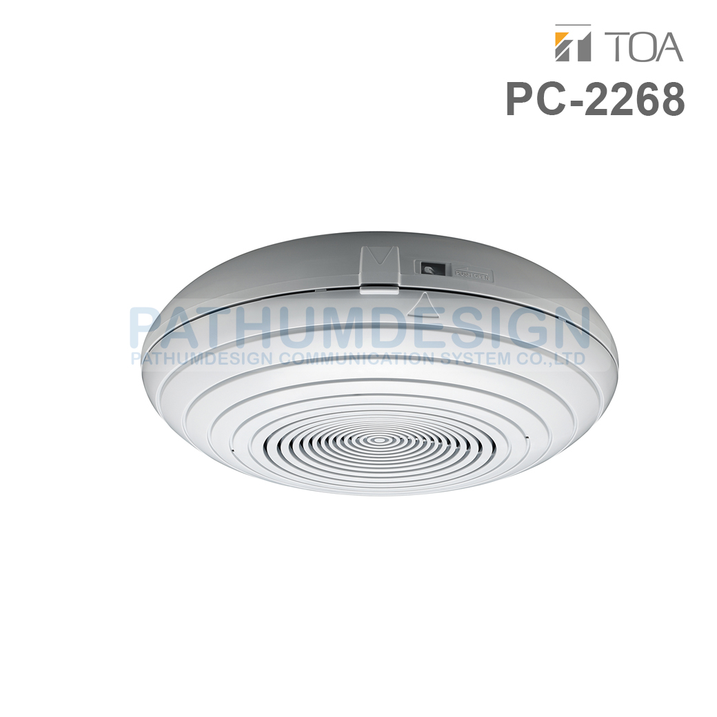 TOA PC-2268WP SPLASH-PROOF CEILING SPEAKER 6W