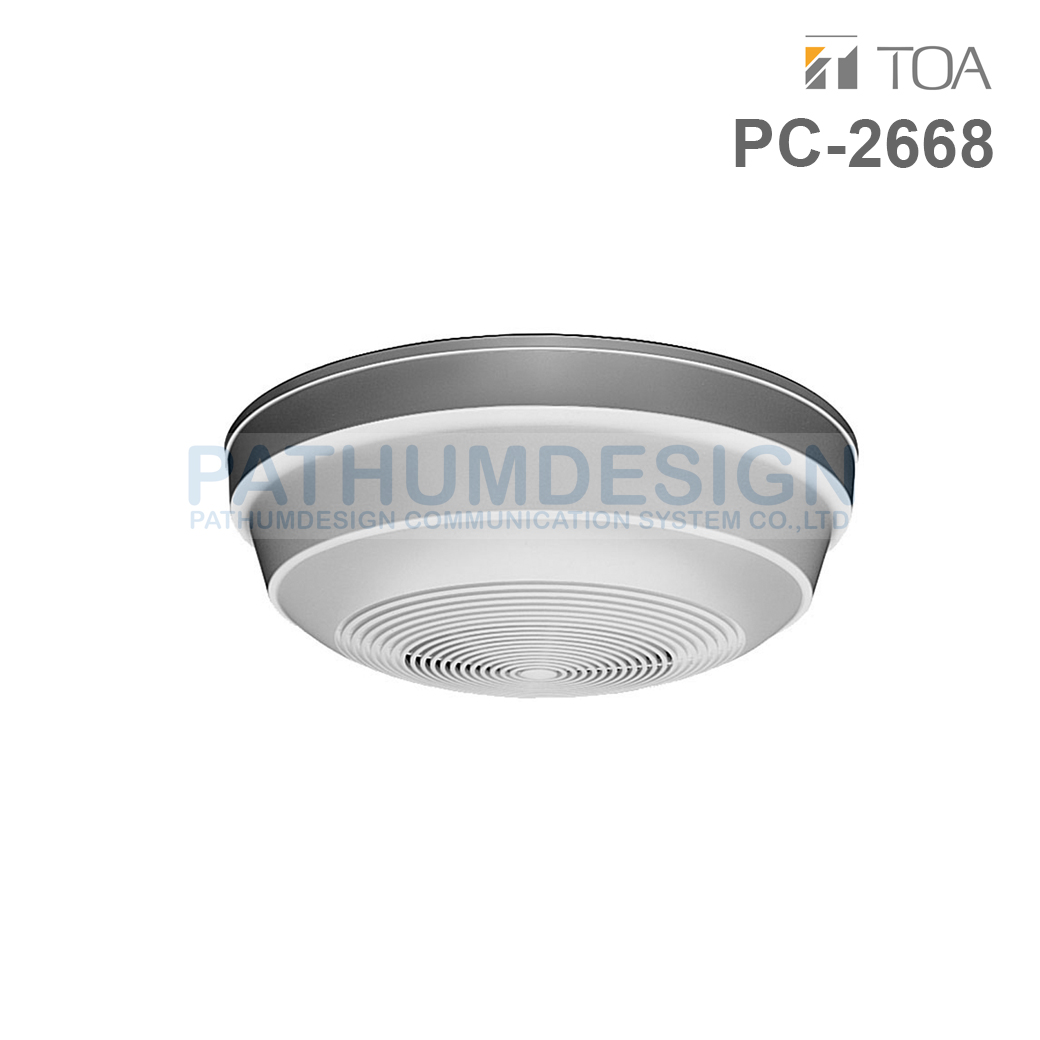 TOA PC-2668 Surface-mounting Type Ceiling Speaker 6W