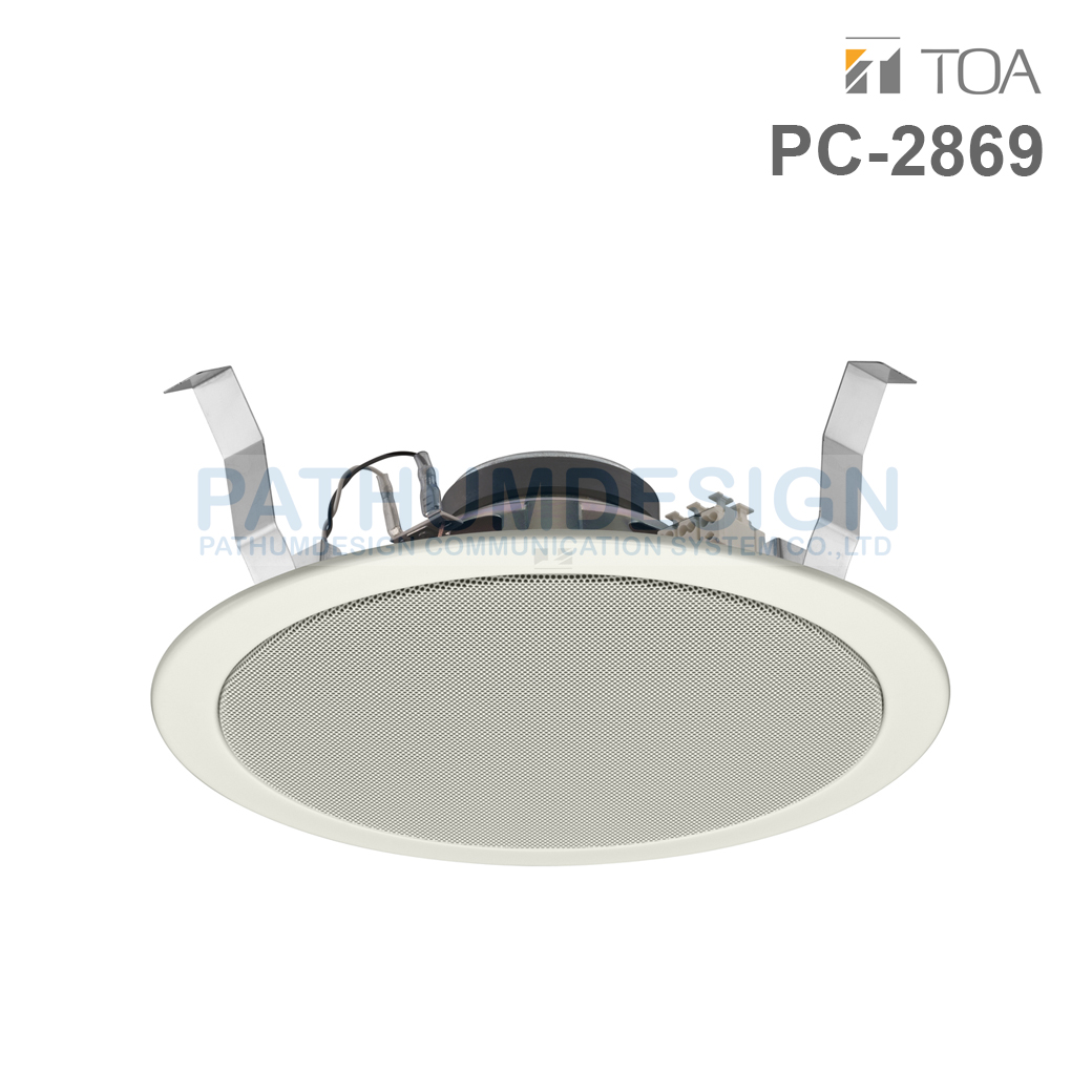 TOA PC-2869 Ceiling Mount Speaker 6W (8