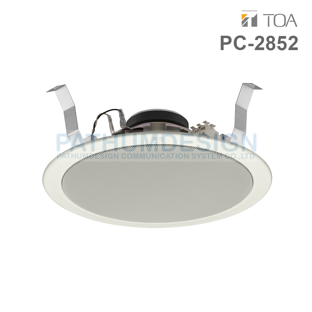 TOA PC-2852 Ceiling Mount Speaker 6W (8