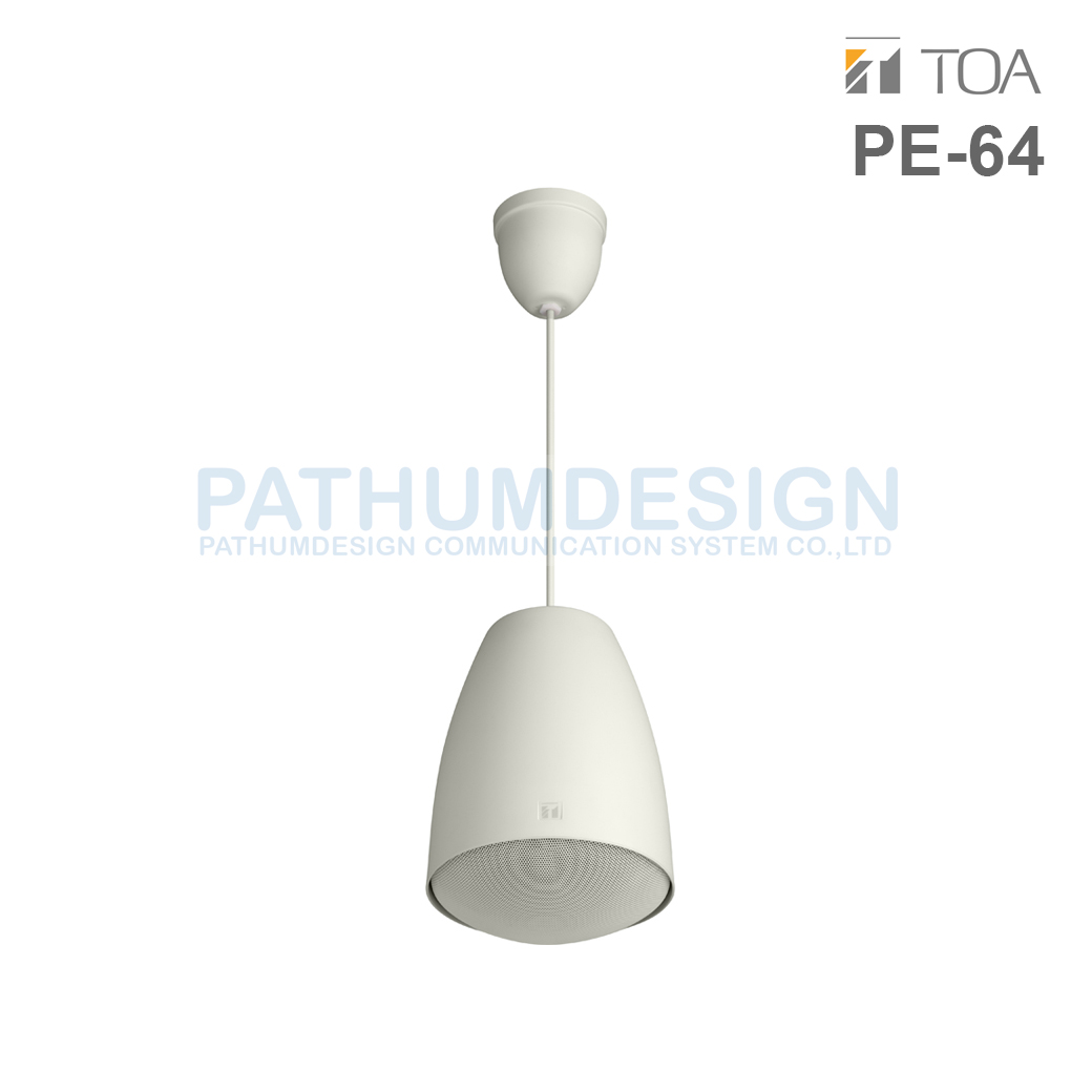 TOA PE-64 Pendent Speaker 6W