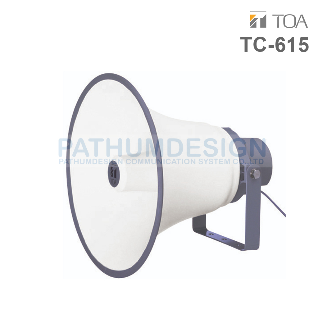 TOA TC-615 Reflex Horn Speaker 15W