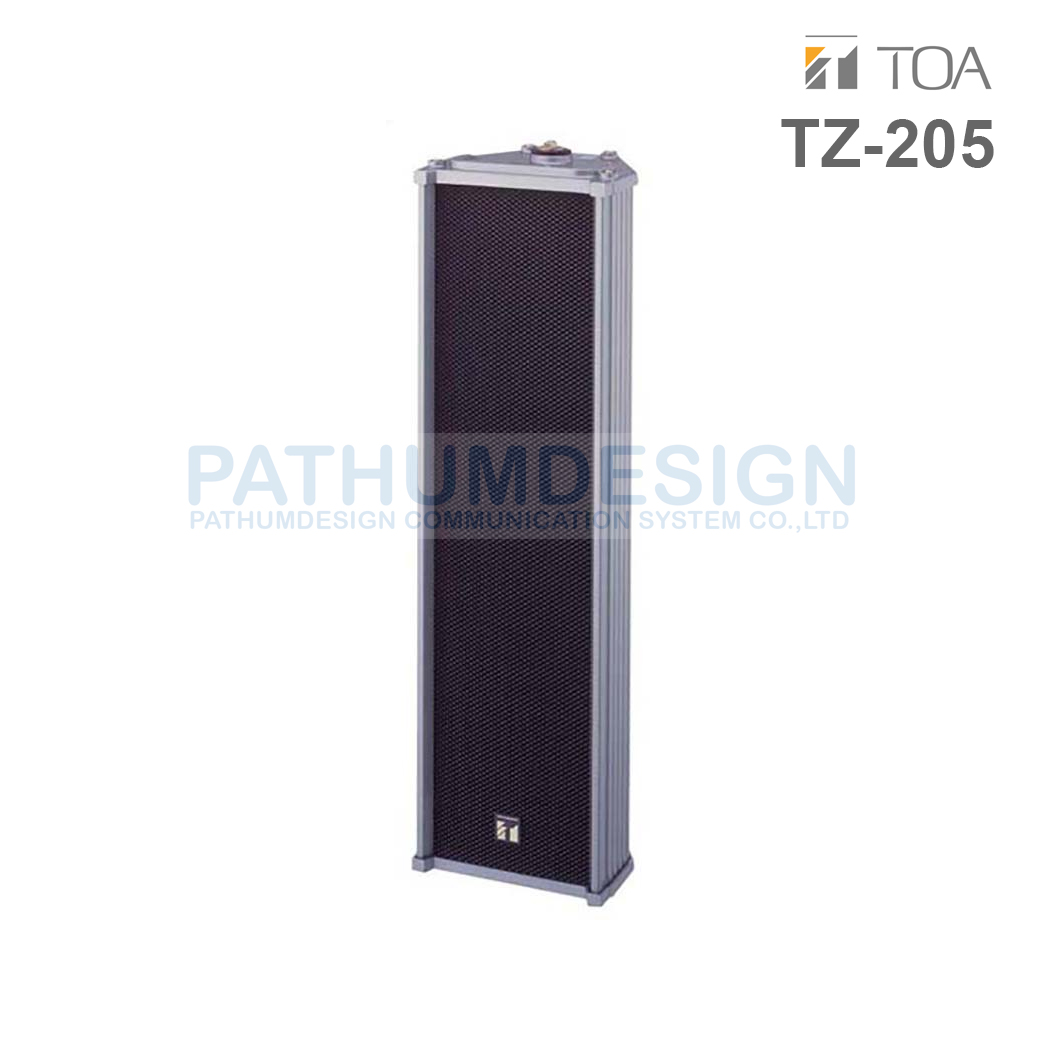 TOA TZ-205 EX  Metal-case column speaker 20W