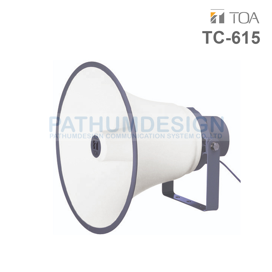 TOA TC-615M Reflex Horn Speaker 15W