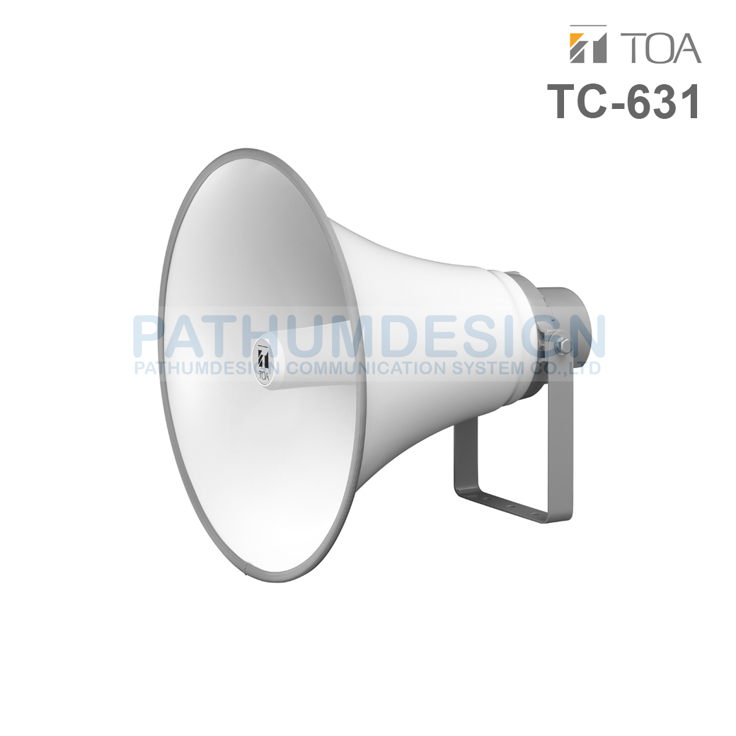 TO A TC-631M Reflex Horn Speaker 30W