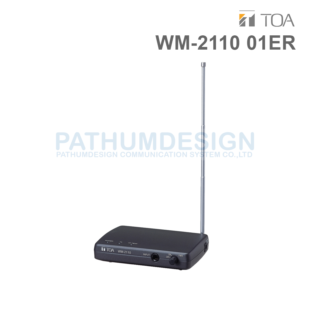 TOA WM-2110 Desk-top Transmitter