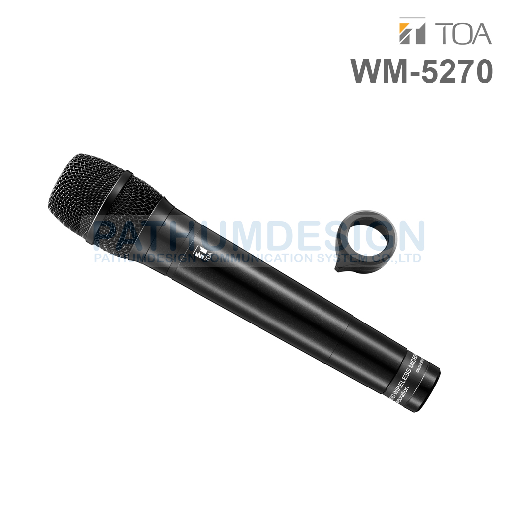 TOA WM-5270 C04 UHF Hand-held Wireless Microphone