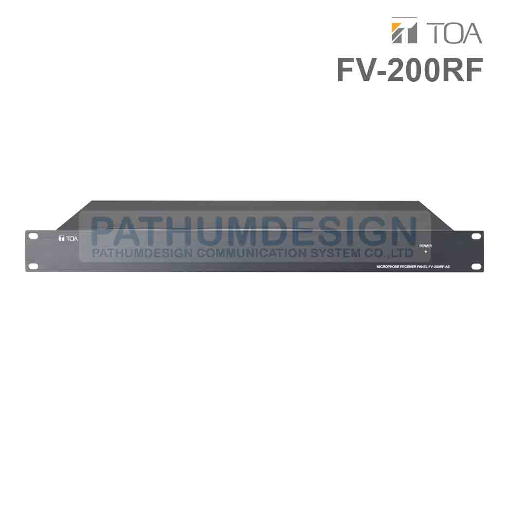 TOA FV-200RF-AS Microphone Receiver Panel