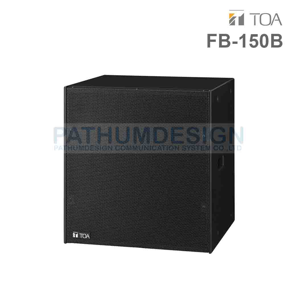 TOA FB-150B  Subwoofer System (15