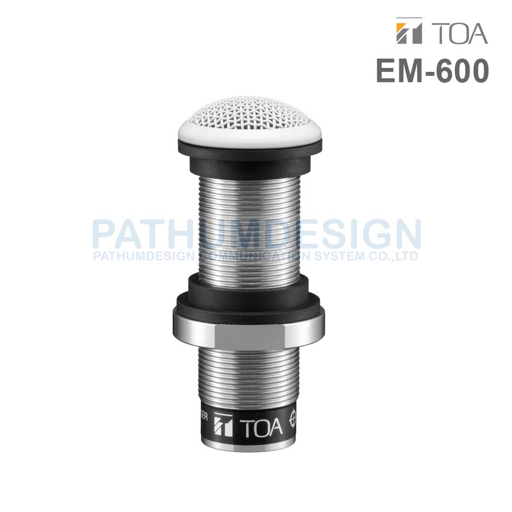 TOA EM-600 Flush-Mount Boundary Microphone