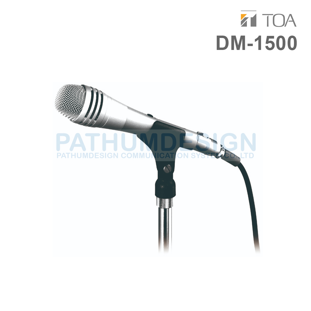TOA DM-1500 Unidirectional Microphone