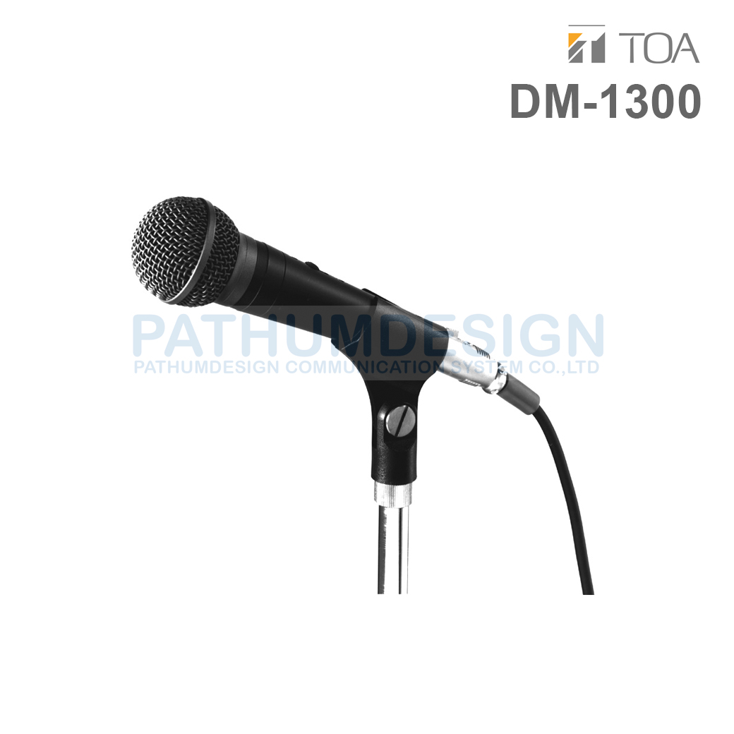 TOA DM-1300 Unidirectional Microphone