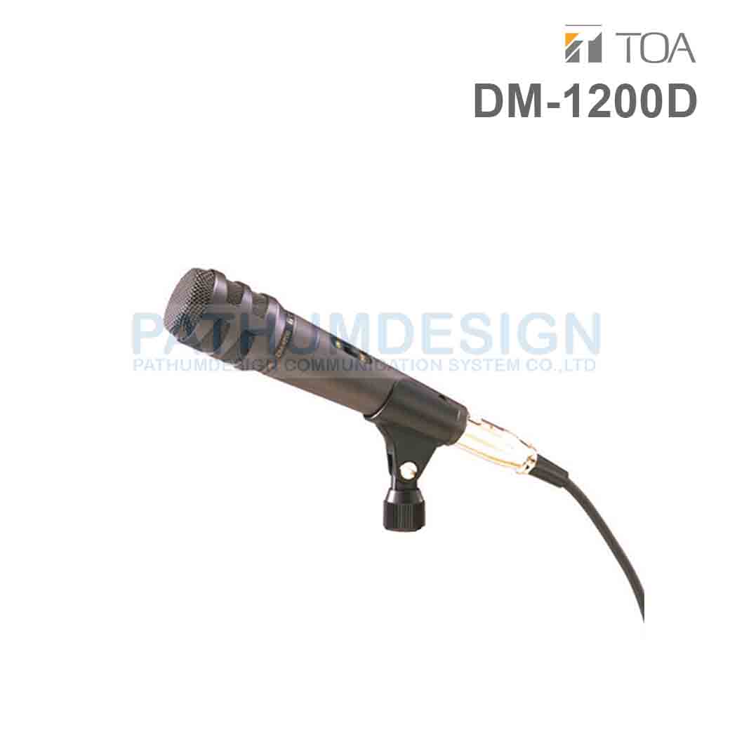 TOA DM-1200D Dynamic Microphone