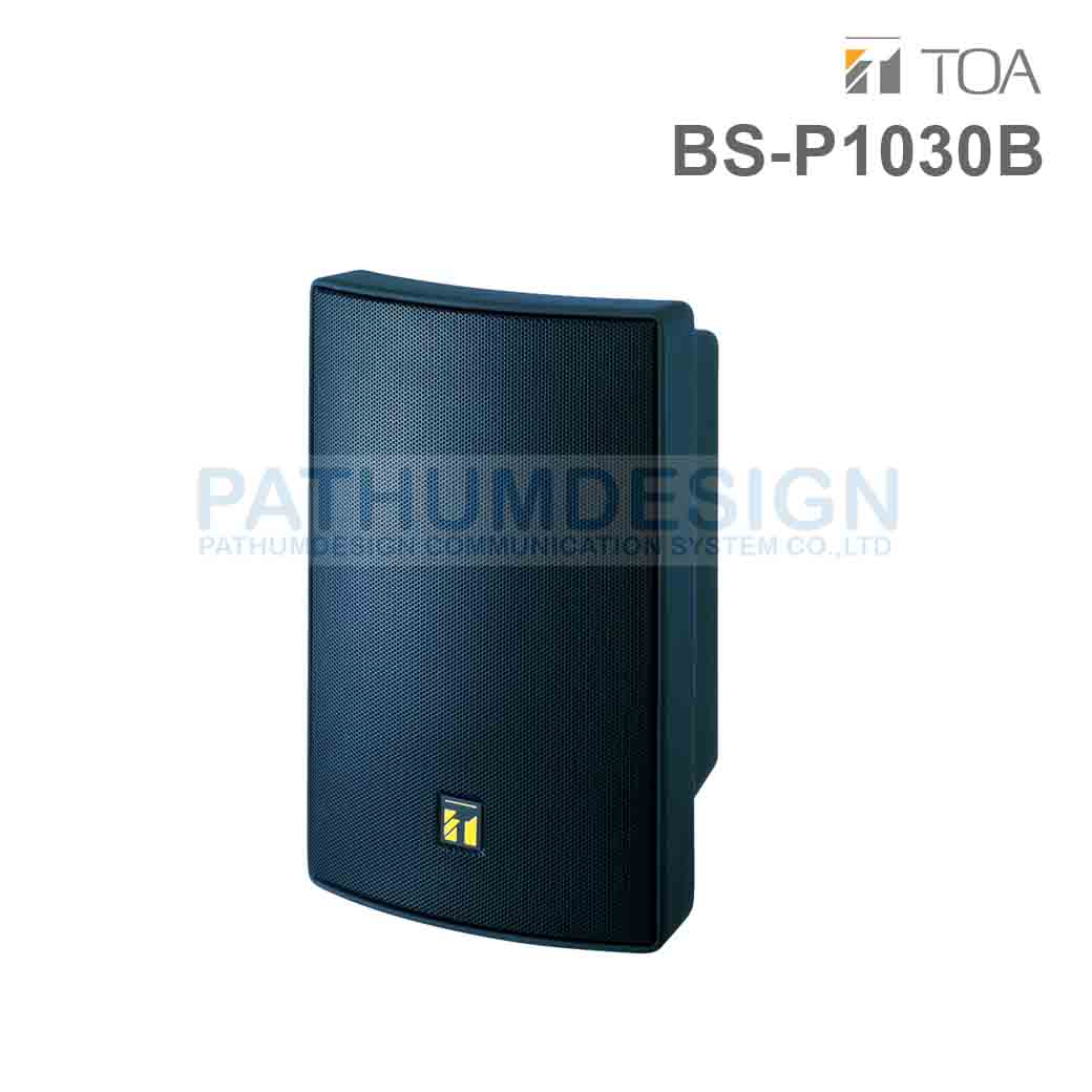 TOA BS-P1030B-AS Powered Box Speaker