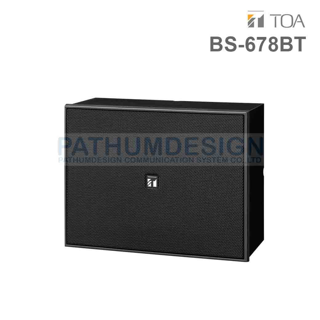 TOA BS-678BT Wall Mount Speaker 6W