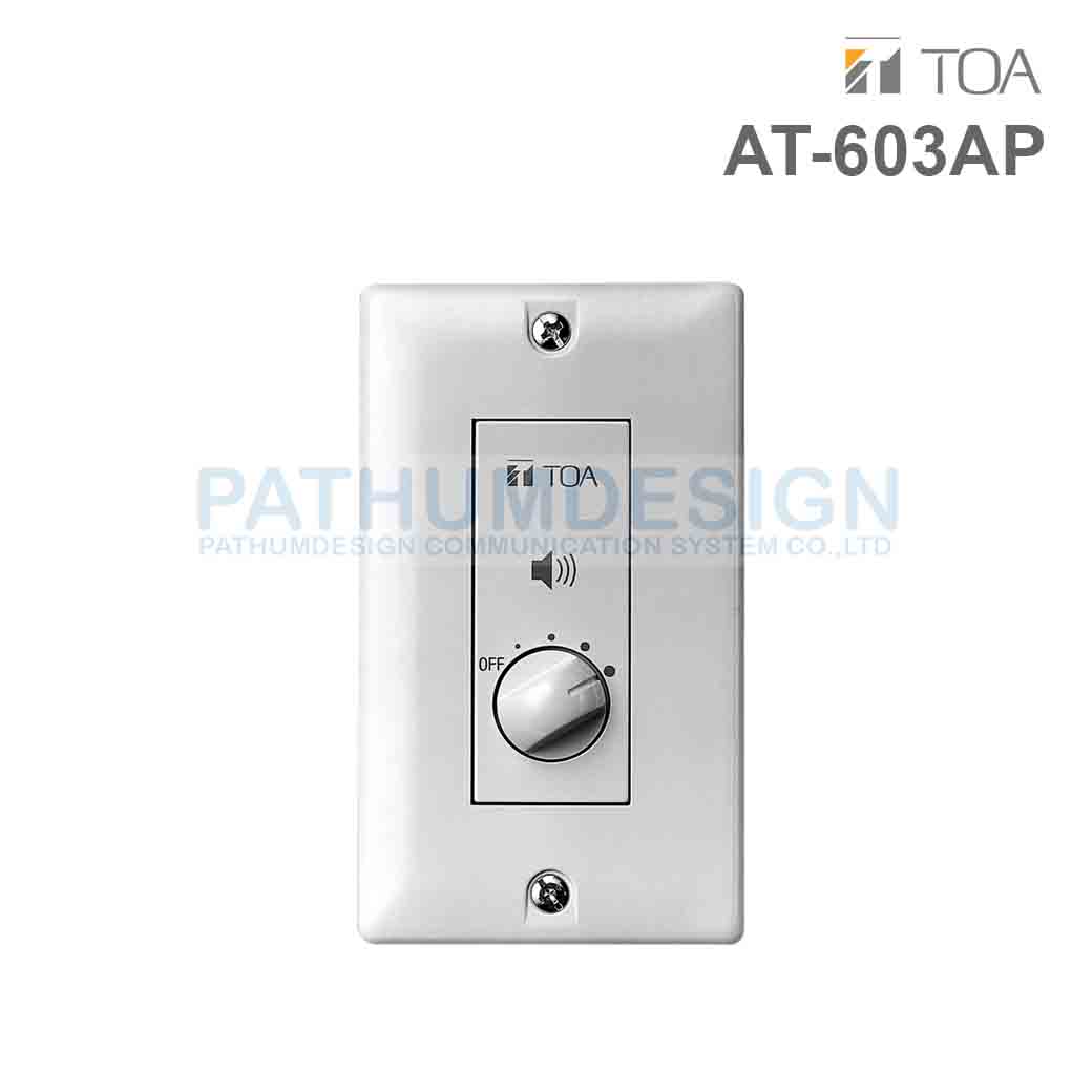 TOA AT-603AP Attenuator 60W