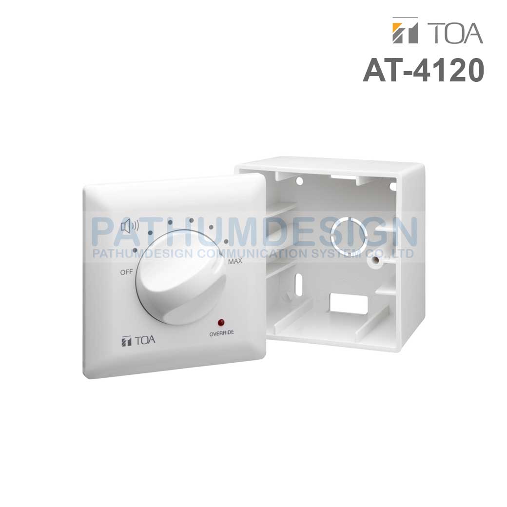 TOA AT-4120 Attenuator 120W