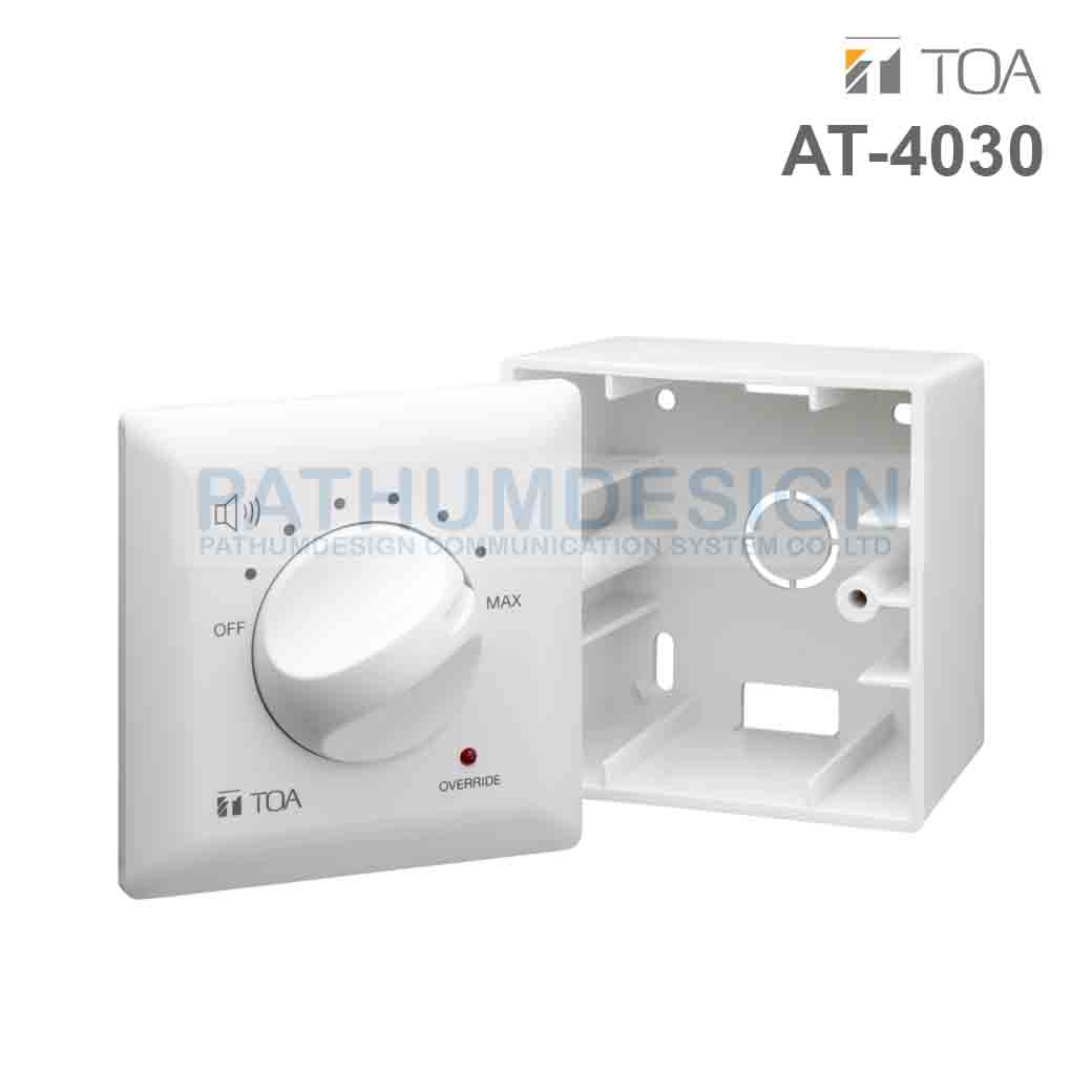 TOA AT-4030 Attenuator 30w