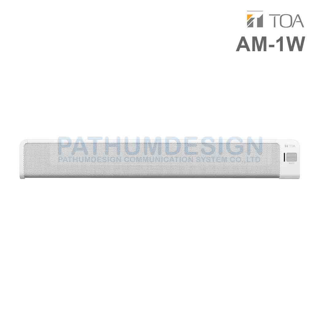TOA AM-1W Real-time Steering Array Microphone