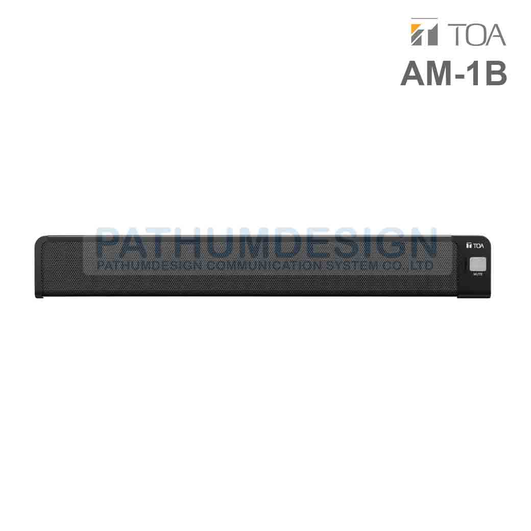 TOA AM-1B Real-time Steering Array Microphone