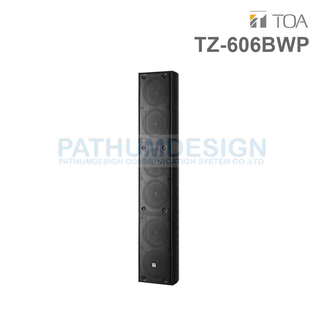 TOA TZ-606BWP AS Column Speaker System