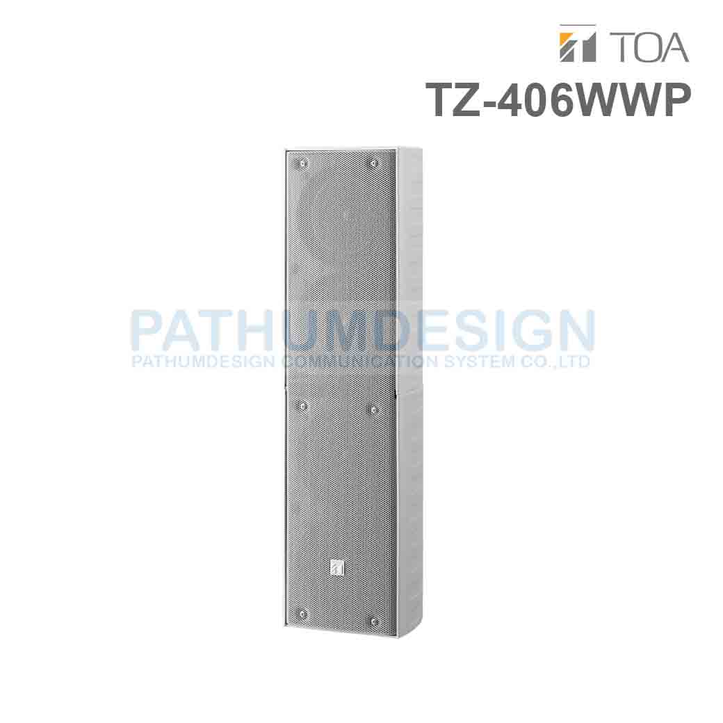 TOA TZ-406WWP AS Column Speaker System