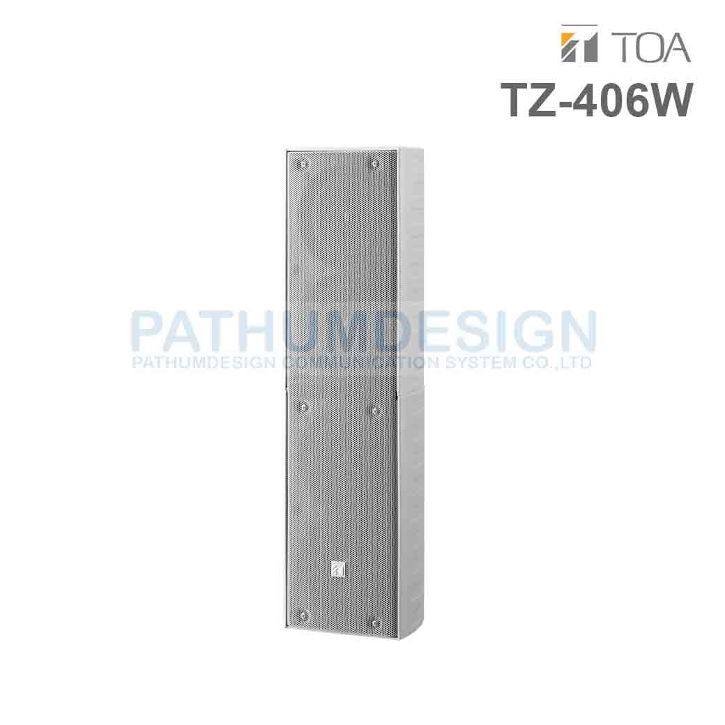 TOA TZ-406W AS Column Speaker System