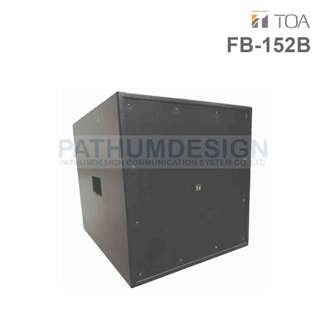 TOA FB-152B Subwoofer System