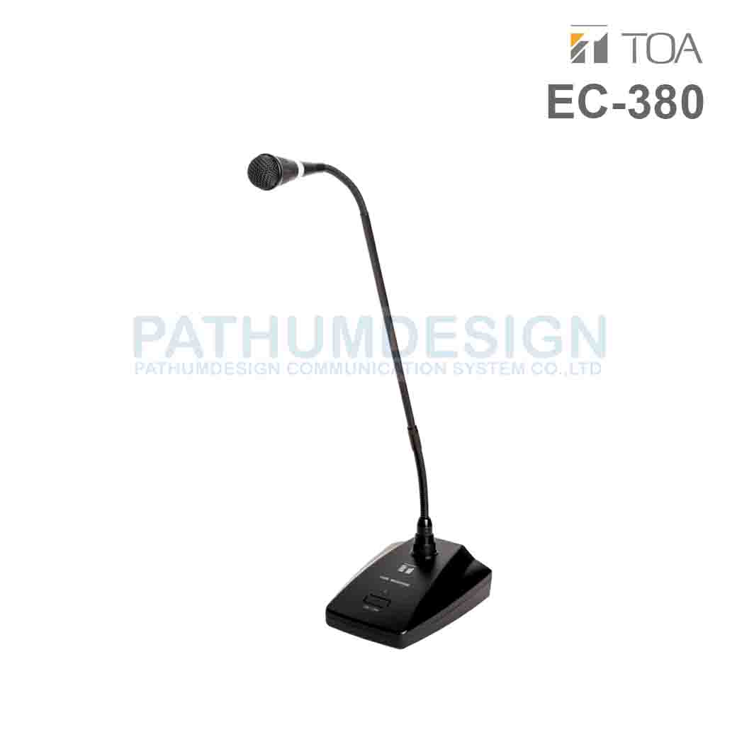 TOA EC-380 Chime Microphone