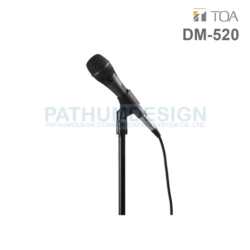 TOA DM-520 Dynamic Microphone