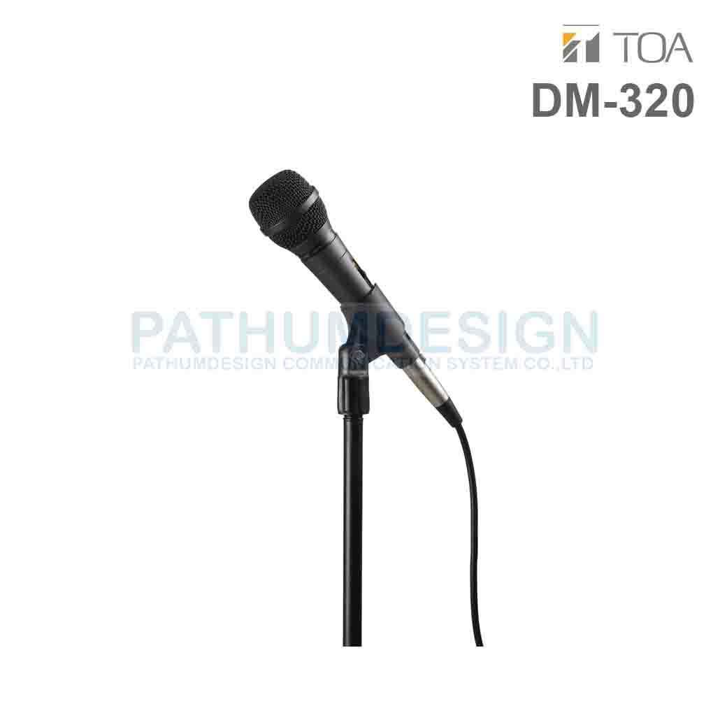 TOA DM-320 Dynamic Microphone