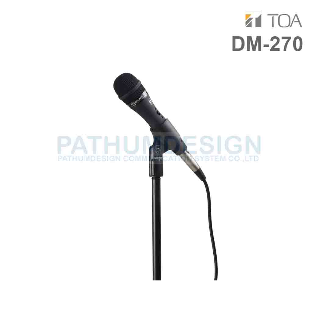 TOA DM-270 Dynamic Microphone