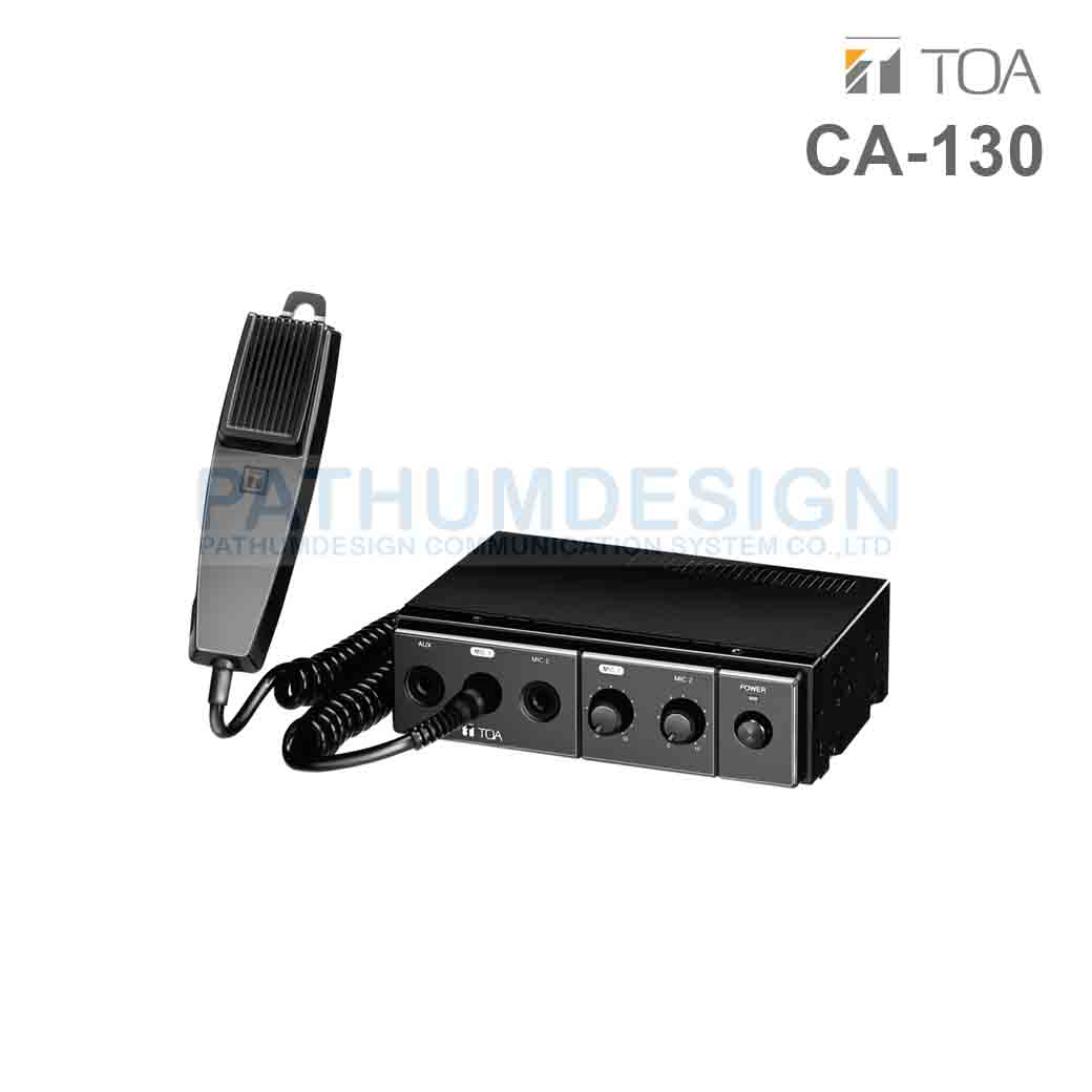 TOA CA-130 Car Amplifier 30W