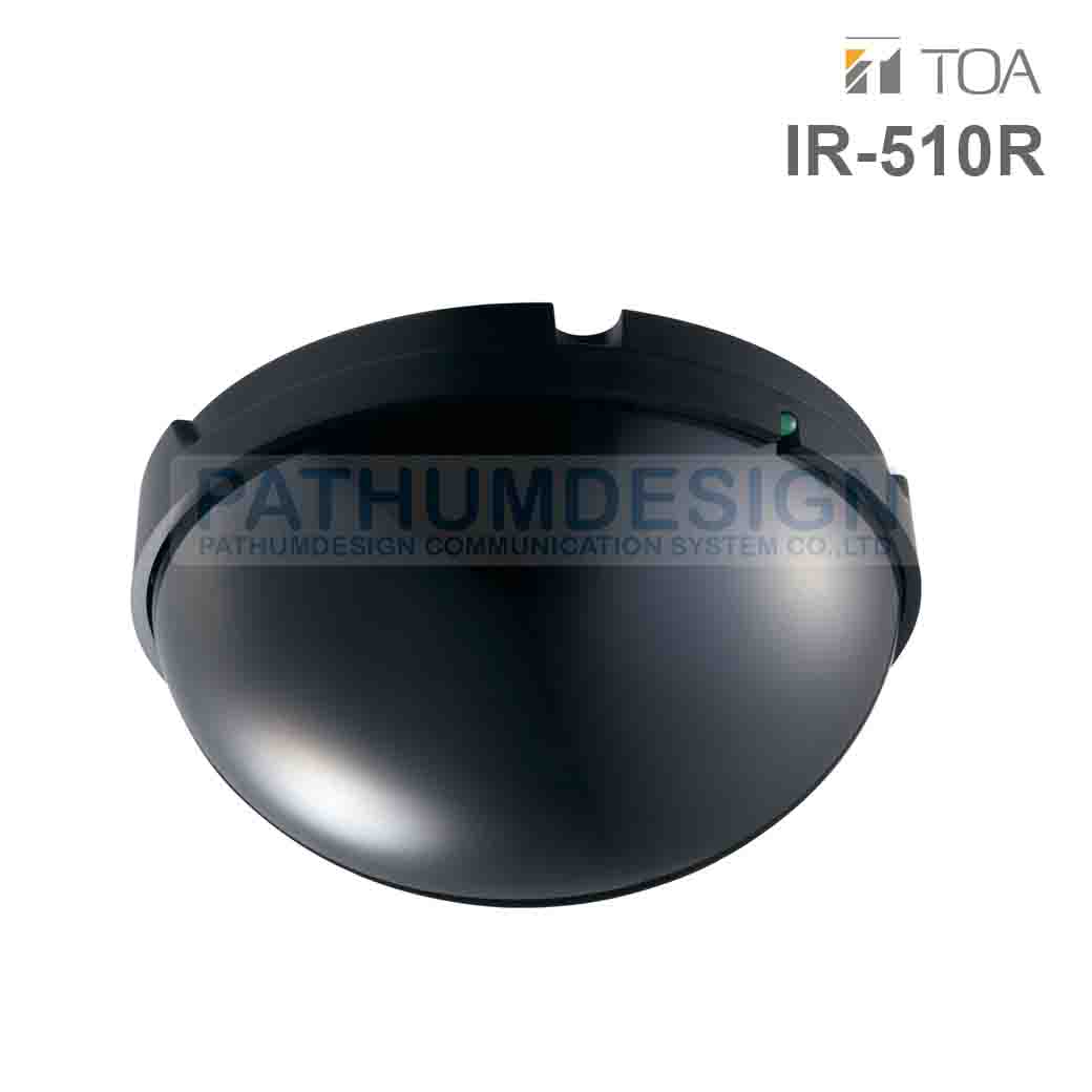 TOA IR-510R Infrared Wireless Receiver (Ceiling)