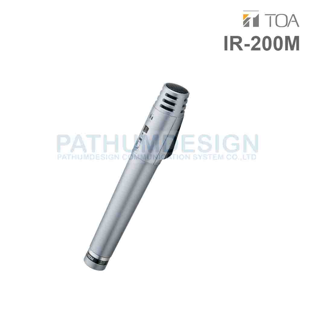TOA IR-200M Infrared Wireless Microphone